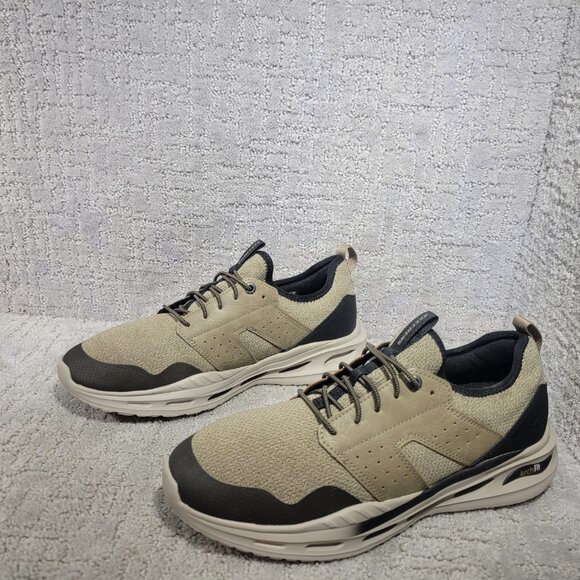 Skechers Arch Fit Orvan Germain 210460 Mens Size US 10.5 Slip On Sneakers Shoes - Picture 6 of 10